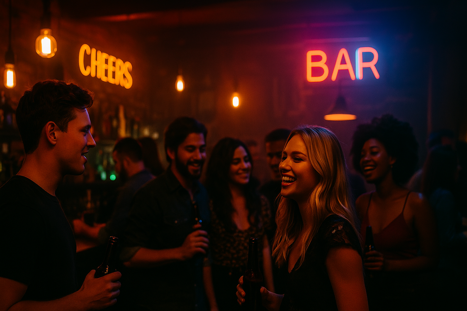 Nightlife in Budapest