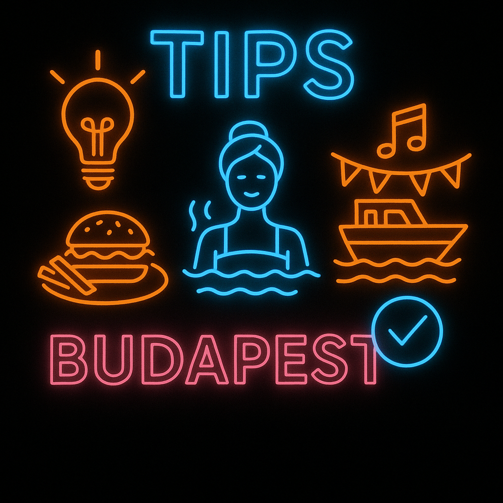 Tips & tricks in Budapest